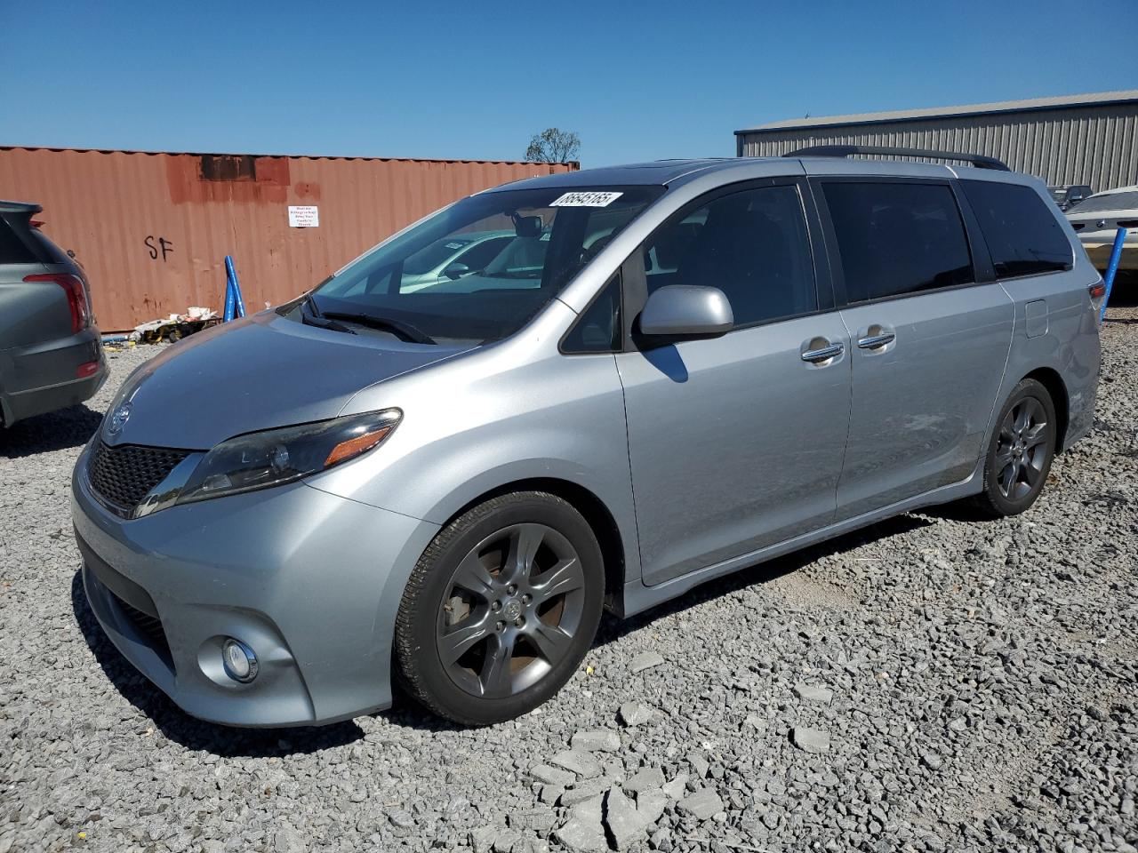TOYOTA SIENNA SPORT