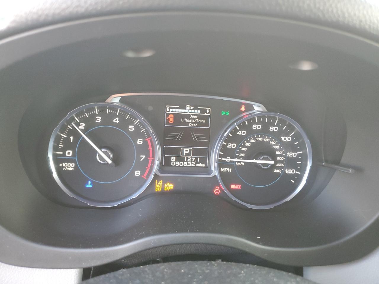 SUBARU FORESTER 2.5I PREMIUM