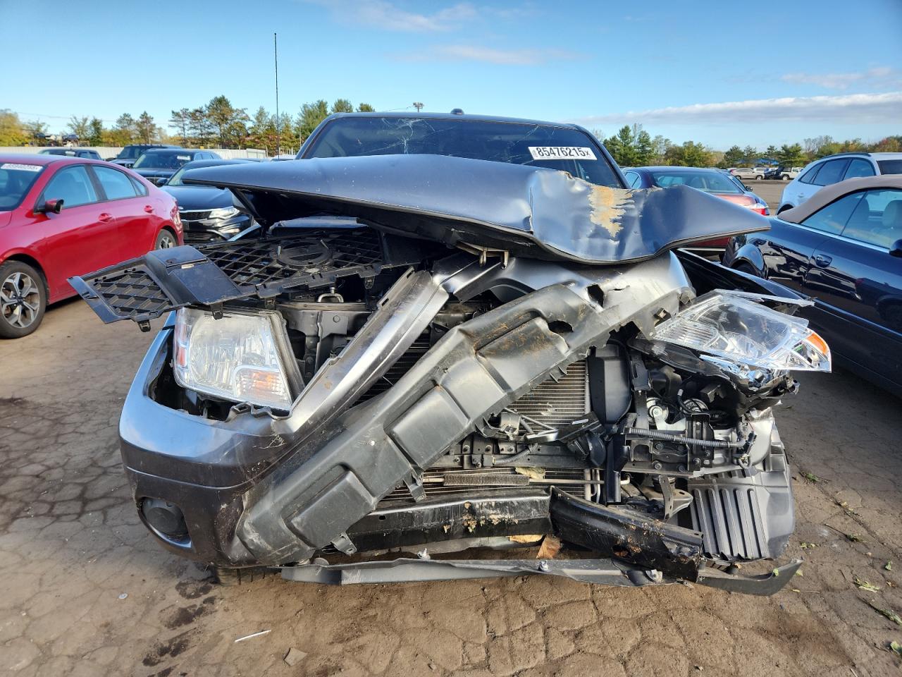 Lot #3311460270 2017 NISSAN FRONTIER S