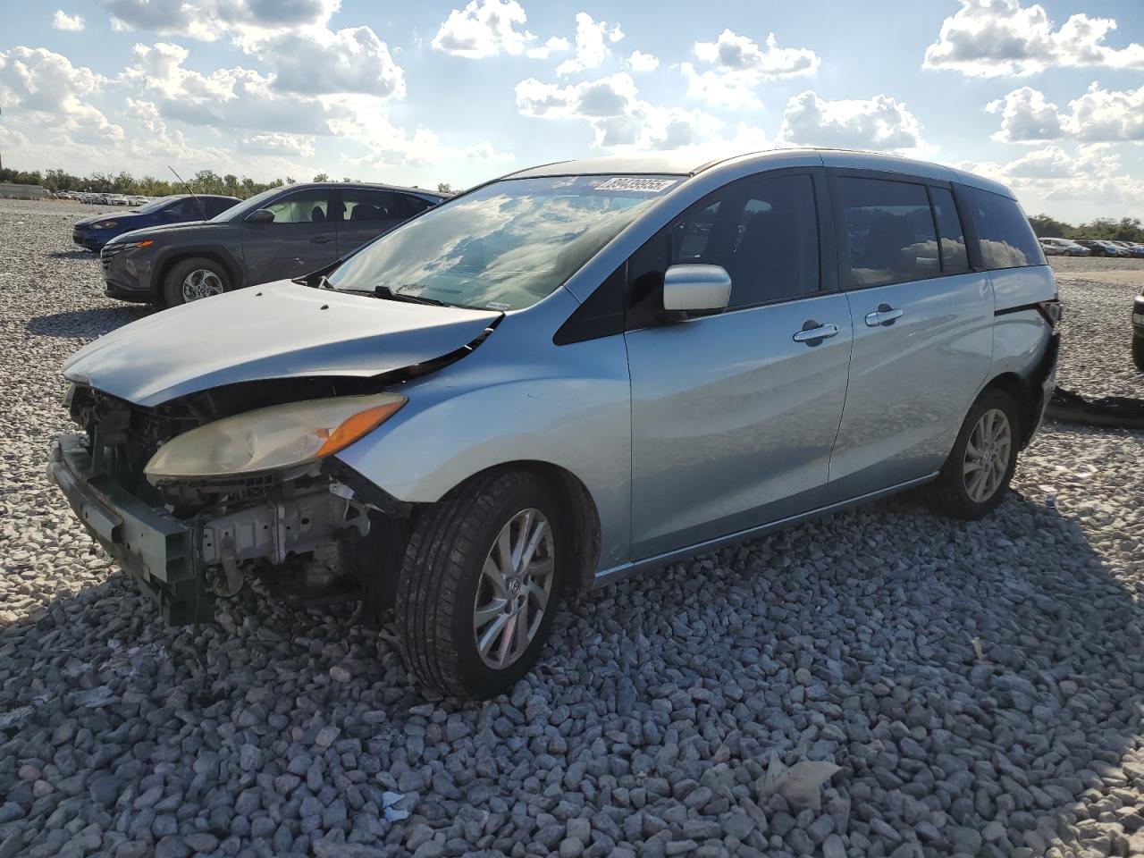 Lot #3311582781 2012 MAZDA 5