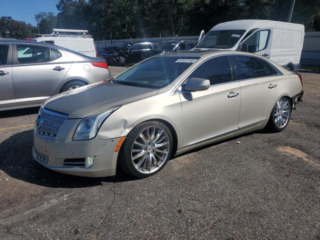 Global Auto Auctions: 2013 CADILLAC XTS PLATIN