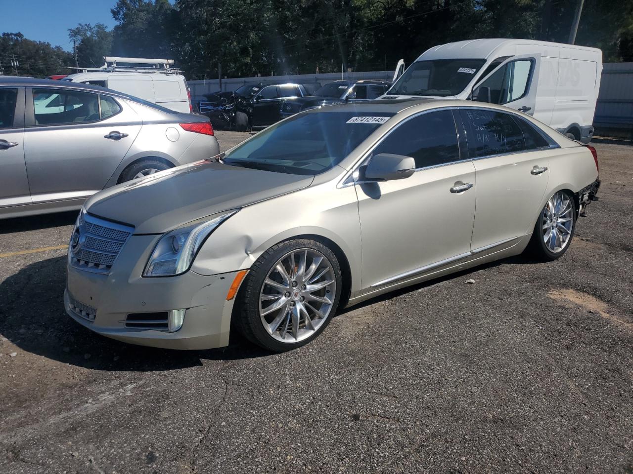 CADILLAC XTS PLATINUM