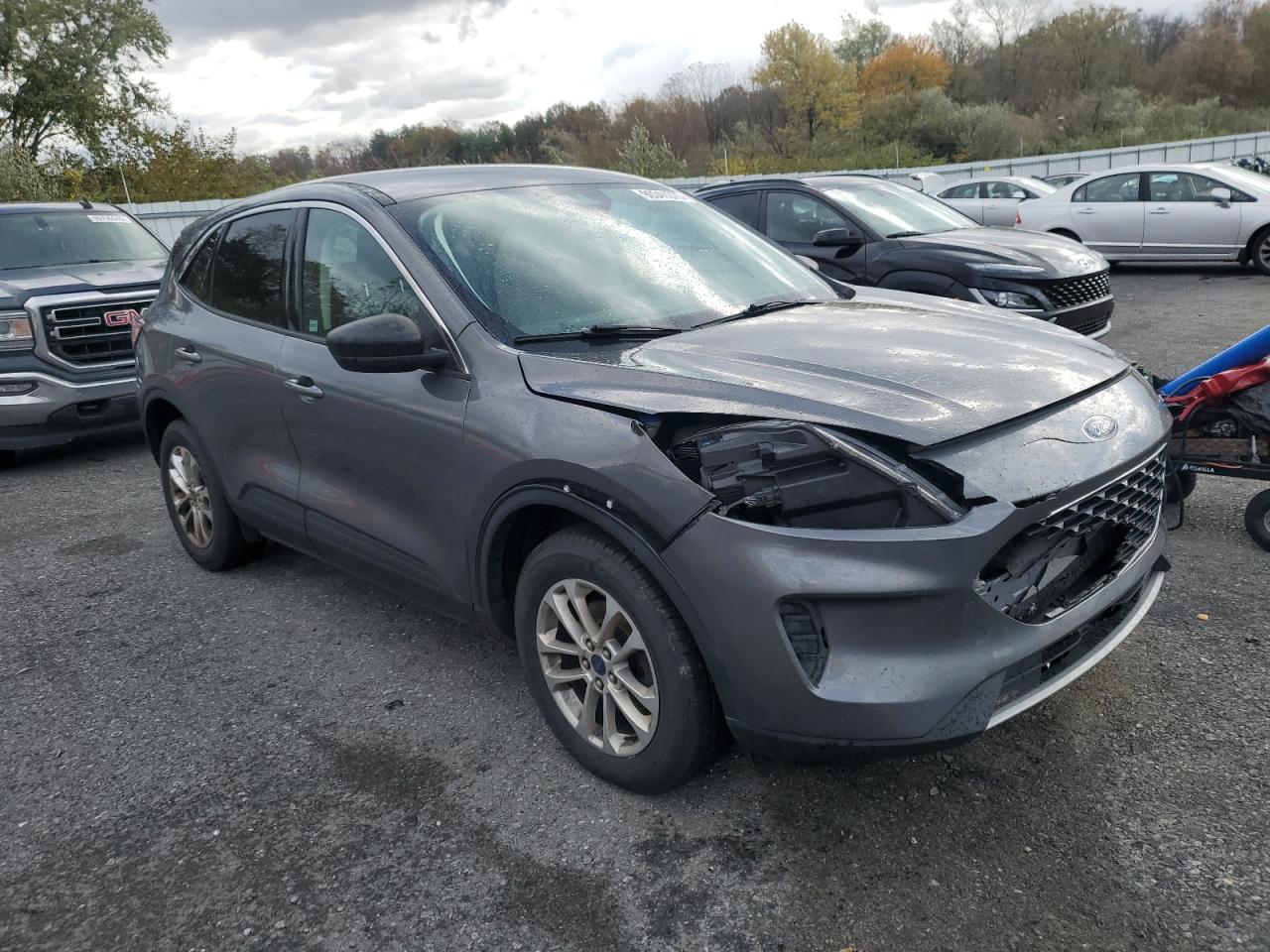 Lot #3301933425 2022 FORD ESCAPE SE