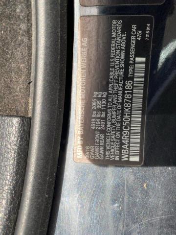 2017 BMW 430XI WBA4R9C50HK878186