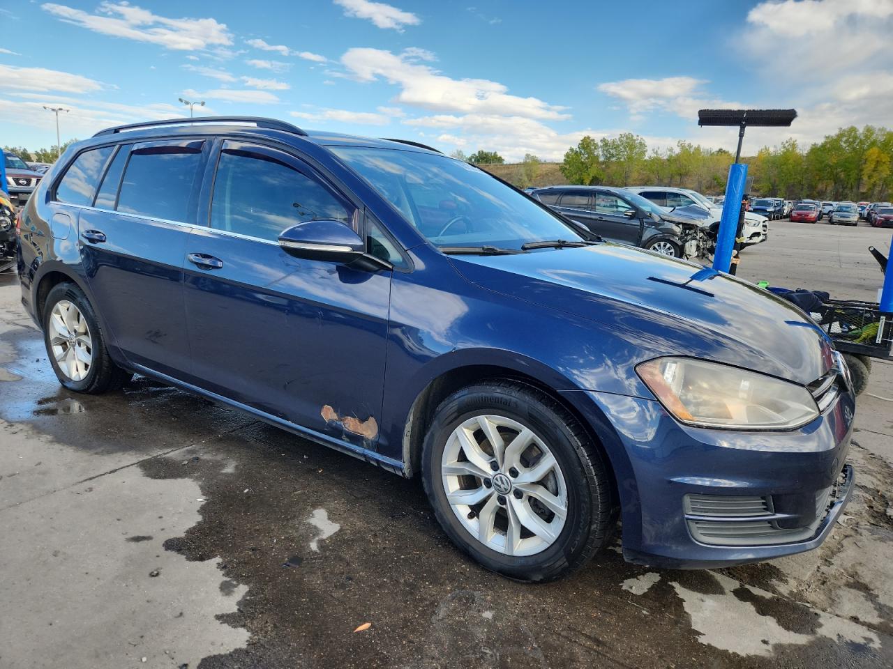 VOLKSWAGEN GOLF SPORTSVAN TDI S