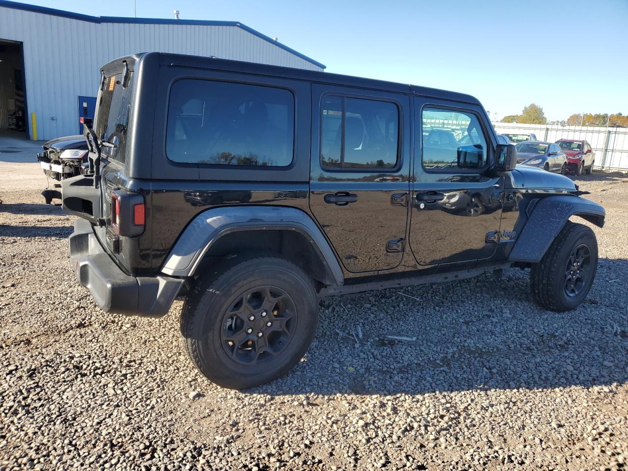 JEEP WRANGLER 4XE