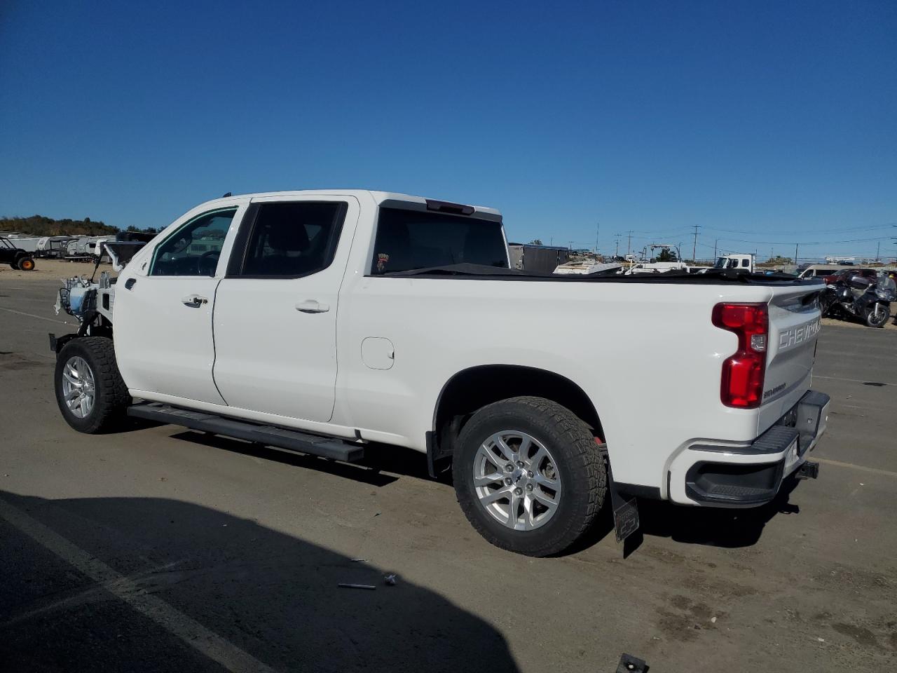 CHEVROLET SILVERADO K1500 RST