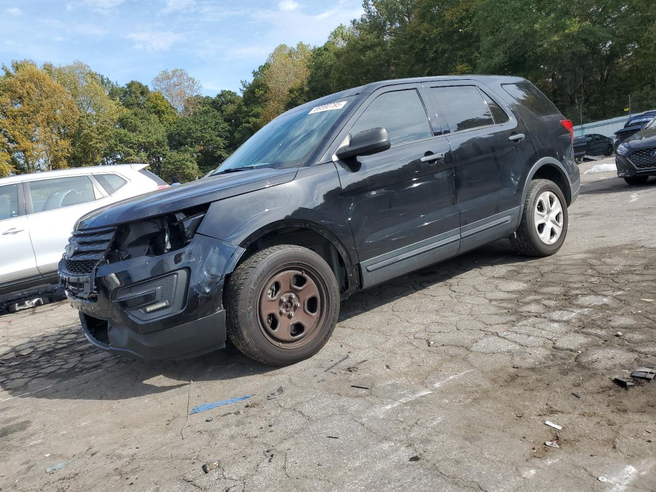 Lot #3282332276 2019 FORD EXPLORER P