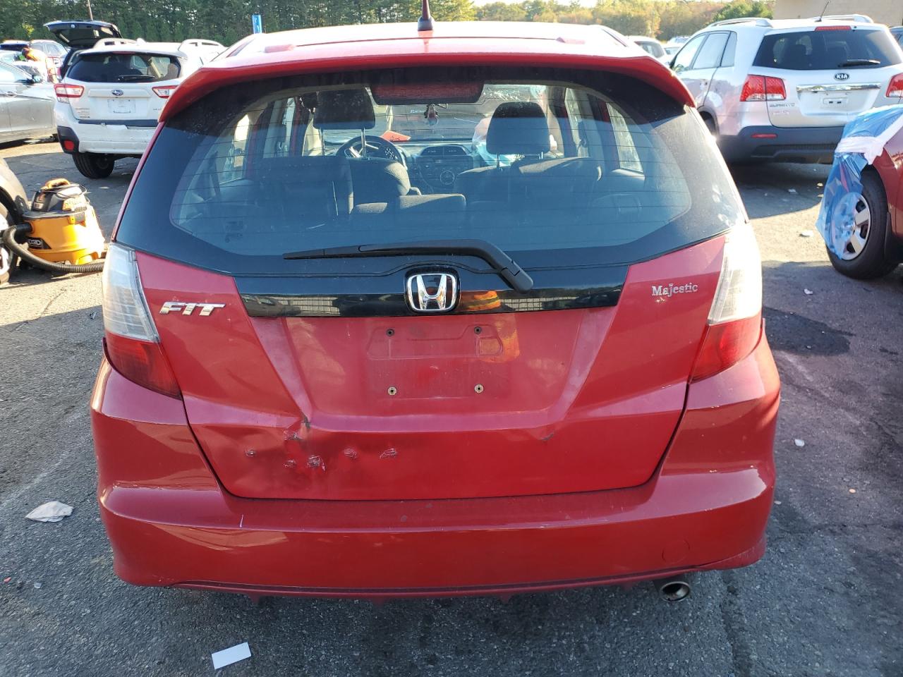 HONDA FIT SPORT