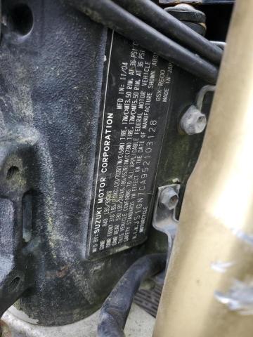 2005 SUZUKI GSX-R600 K #3294192947