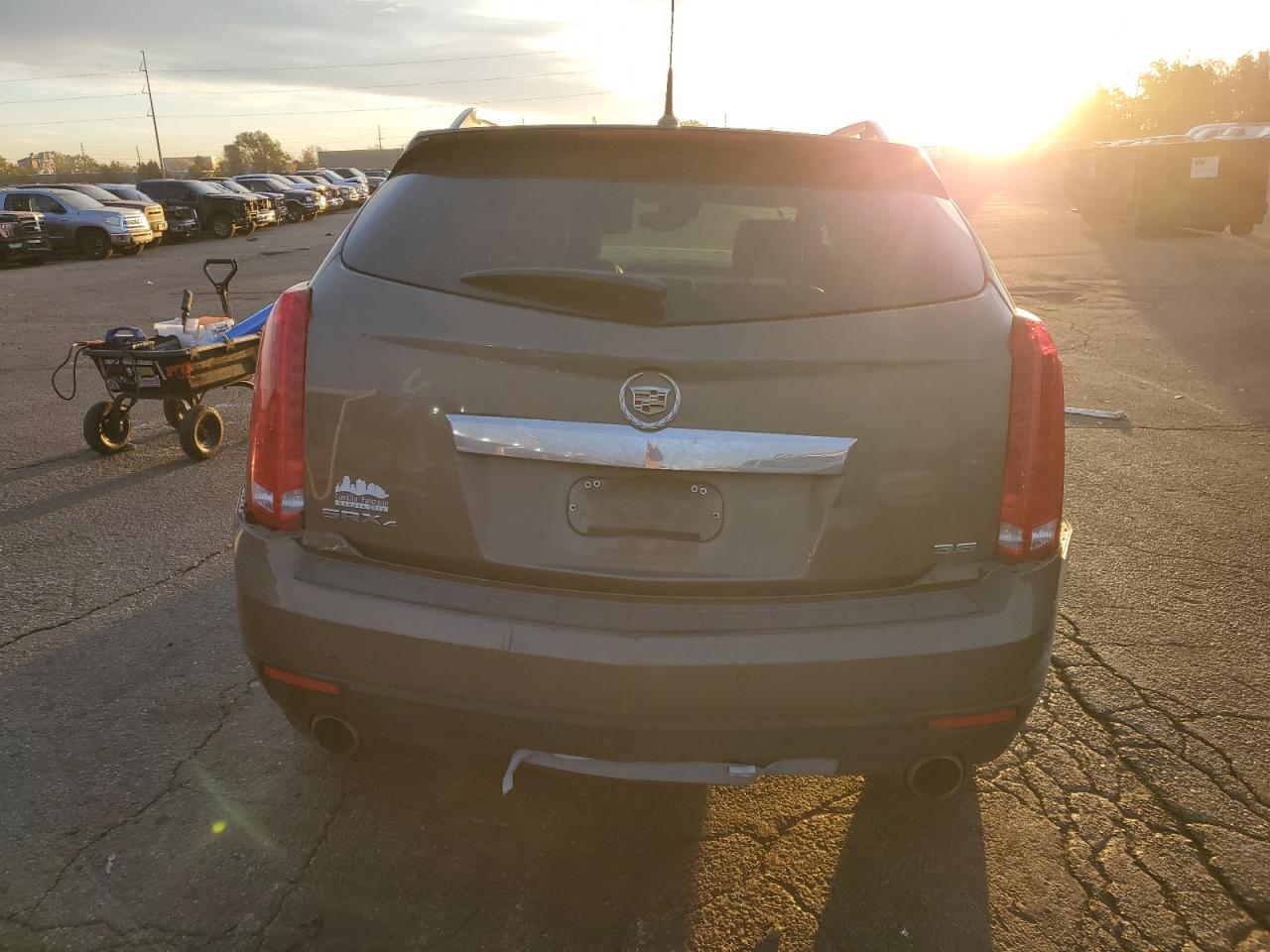 CADILLAC SRX LUXURY COLLECTION