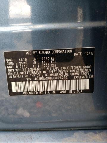 2018 SUBARU LEGACY 2.5 #3283837430