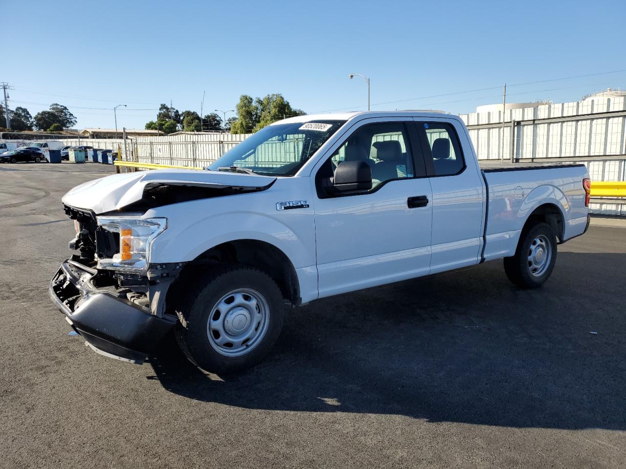 FORD F-150 SUPER CAB