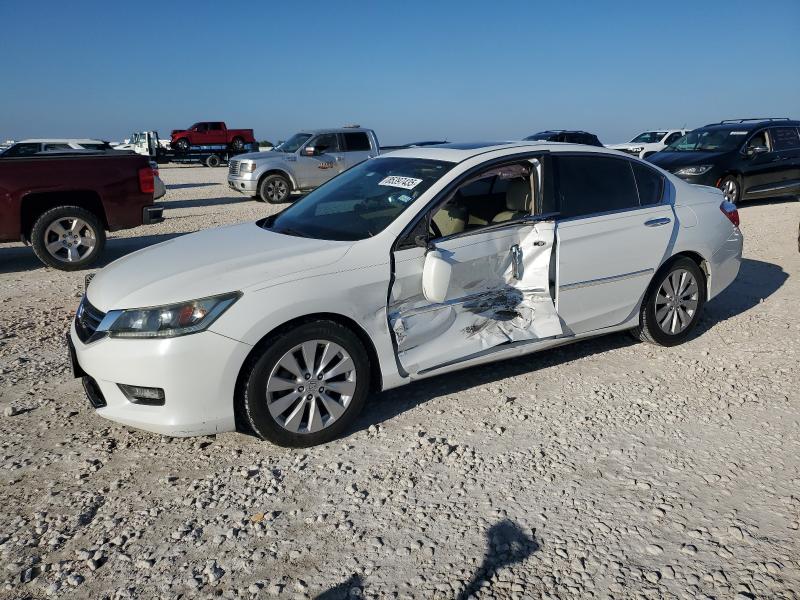 Global Auto Auctions: 2014 HONDA ACCORD EXL