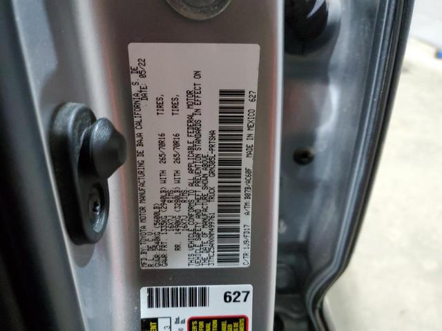 2022 TOYOTA TACOMA DOUBLE CAB - 3TMCZ5ANXNM499761