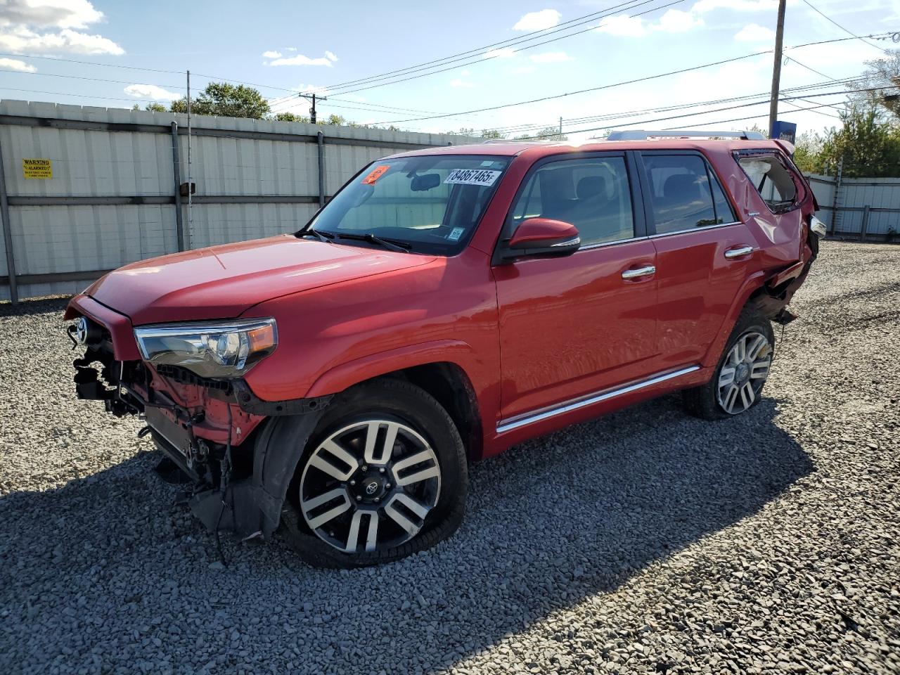 TOYOTA 4RUNNER SR5/SR5 PREMIUM