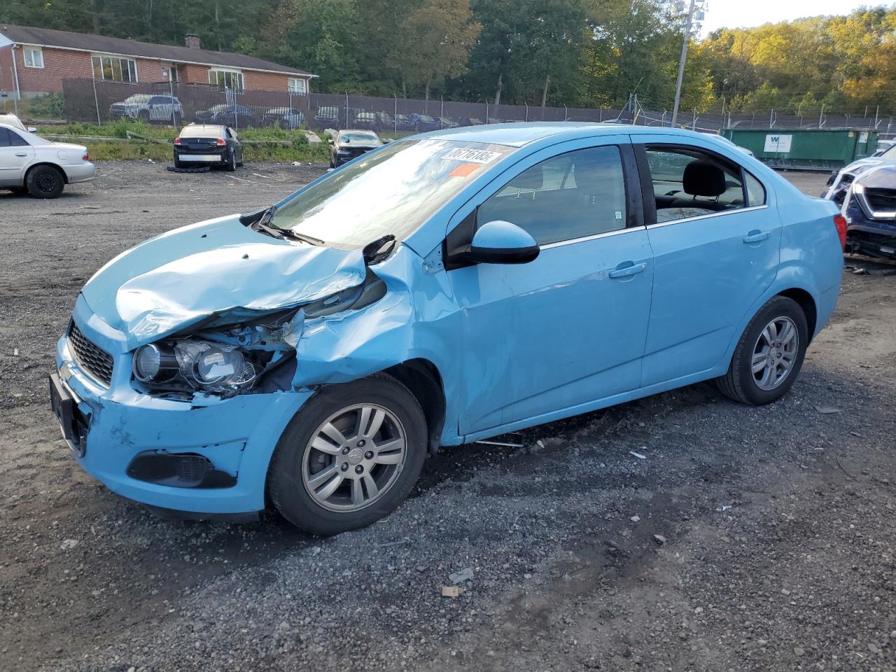 Lot #3301856971 2014 CHEVROLET SONIC LT