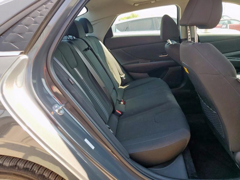 2025 HYUNDAI ELANTRA SE - KMHLS4DGXSU965607