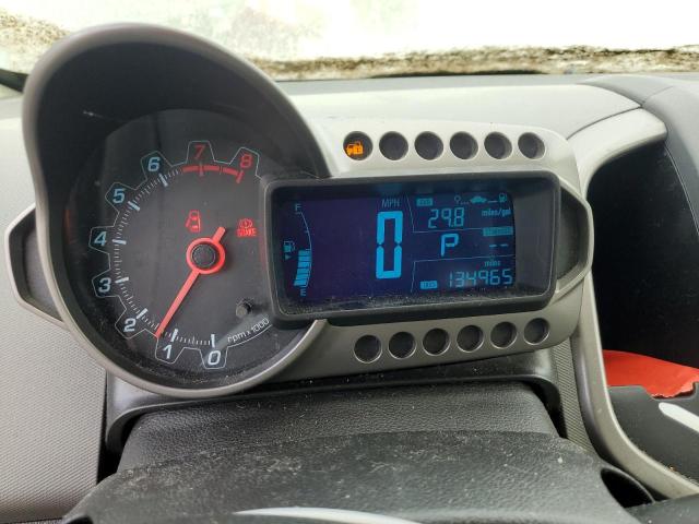 2013 CHEVROLET SONIC LTZ - 1G1JE5SB0D4229285