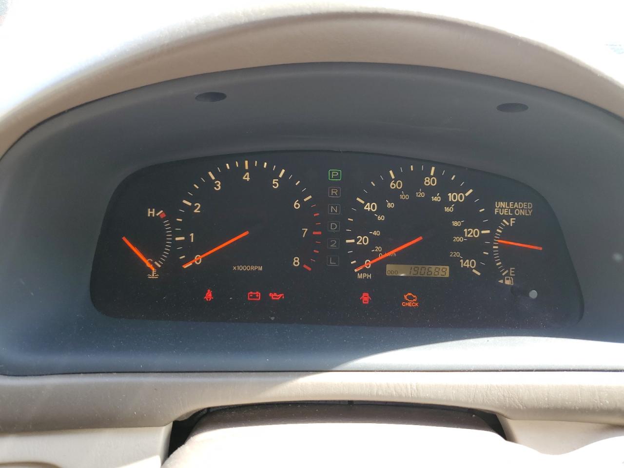 Lot #3286504167 2001 LEXUS ES 300