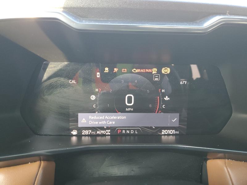 2023 GMC CANYON AT4 1GTP6DEK8P1267955