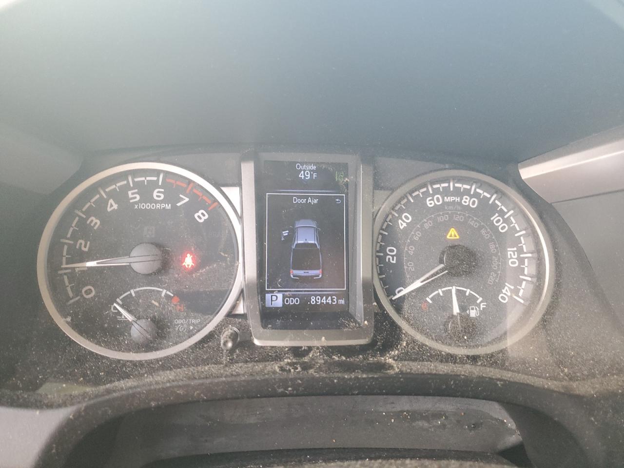 TOYOTA TACOMA DOUBLE CAB