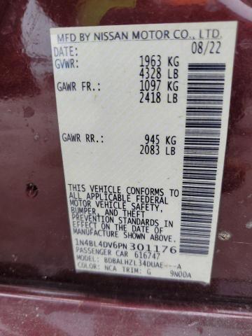 2023 NISSAN ALTIMA SV #3285651277