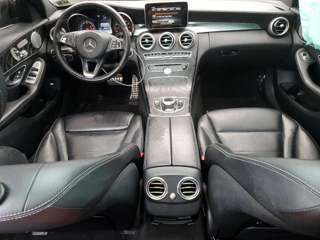 2017 MERCEDES-BENZ C 300 4MAT #3292460758