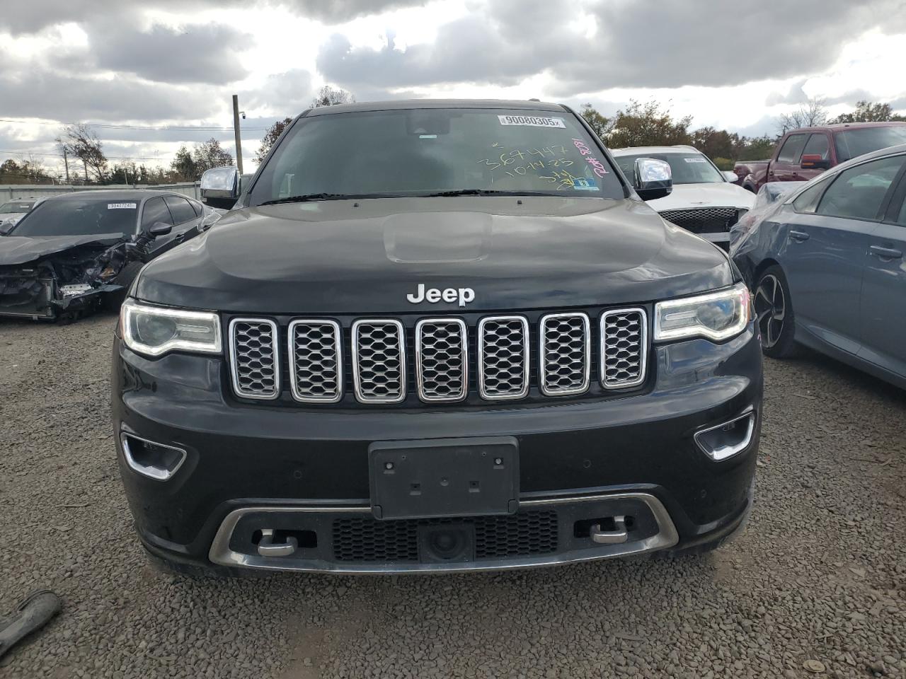 JEEP GRAND CHEROKEE OVERLAND