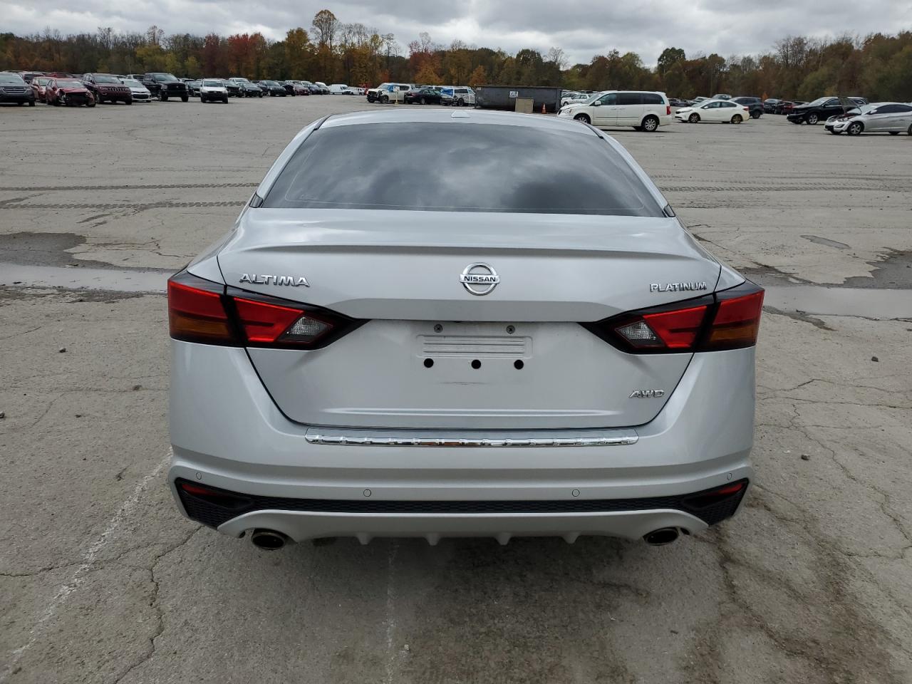 NISSAN ALTIMA PLATINUM