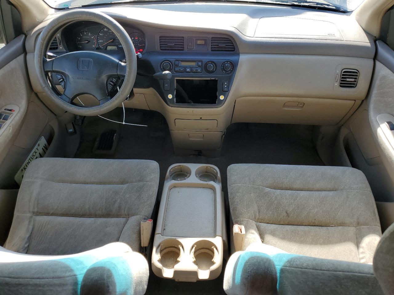 Lot #3302873893 2000 HONDA ODYSSEY EX