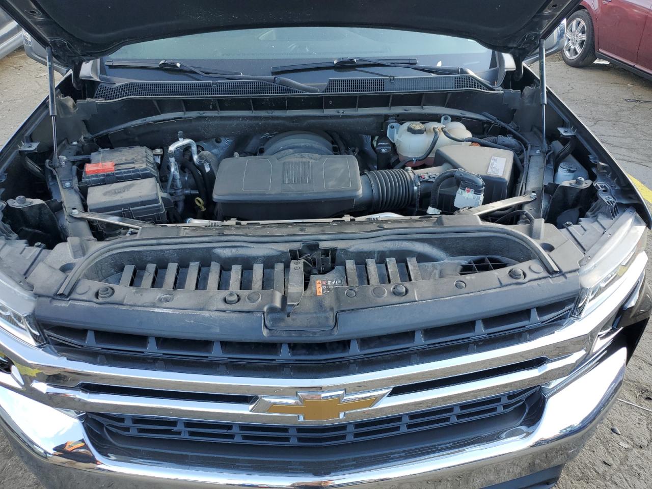 CHEVROLET SILVERADO K1500 LT