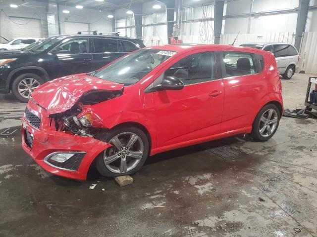 Global Auto Auctions: 2014 CHEVROLET SONIC RS