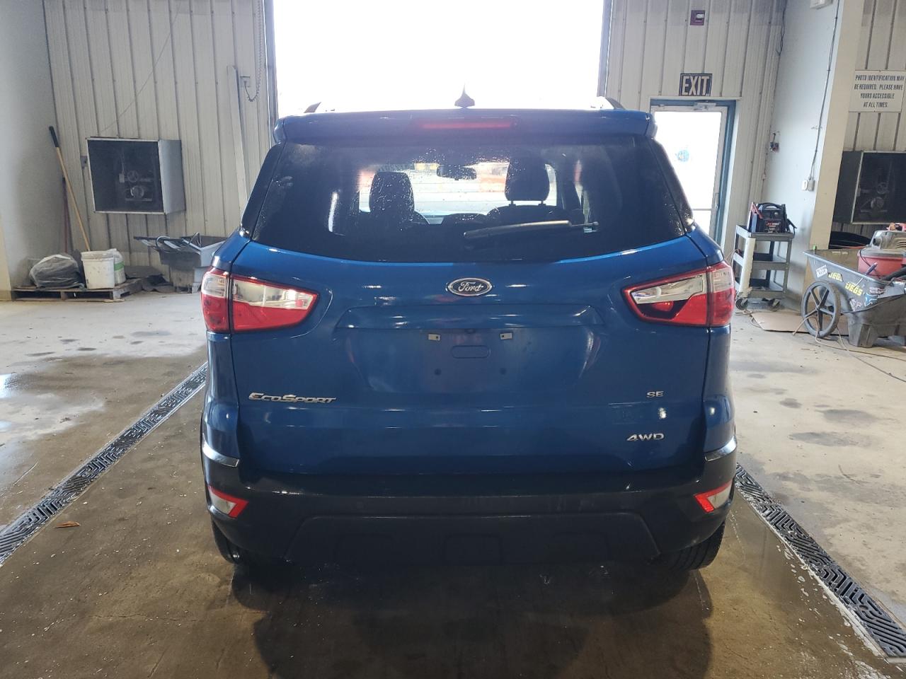 FORD ECOSPORT SE