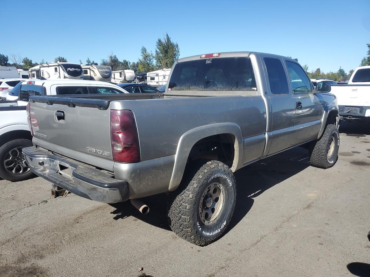 Lot #3264025159 2003 CHEVROLET SILVERADO
