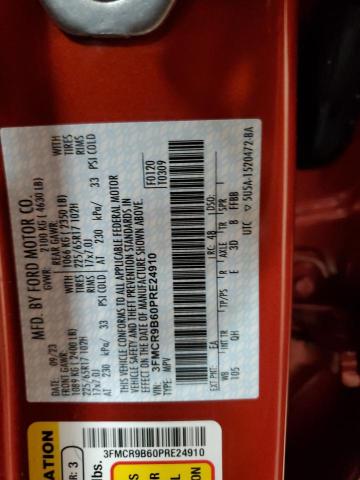 2023 FORD BRONCO SPO - 3FMCR9B60PRE24910