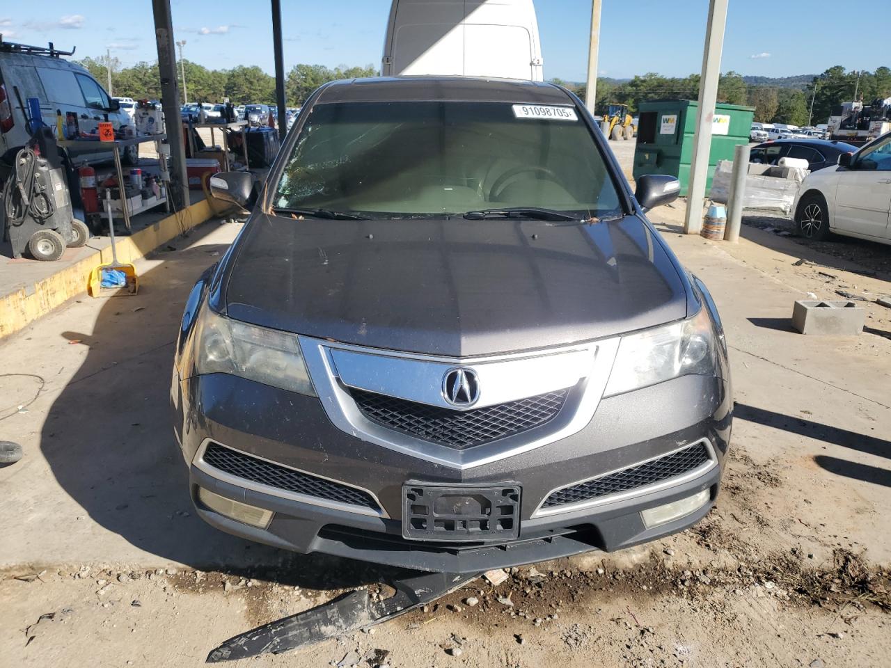ACURA MDX TECHNOLOGY