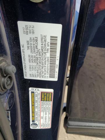 2017 HONDA CR-V EX #3295537909