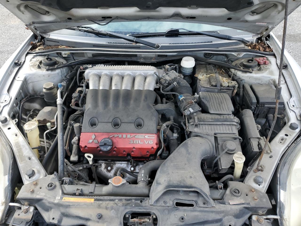 Lot #3301933414 2006 MITSUBISHI ECLIPSE GT