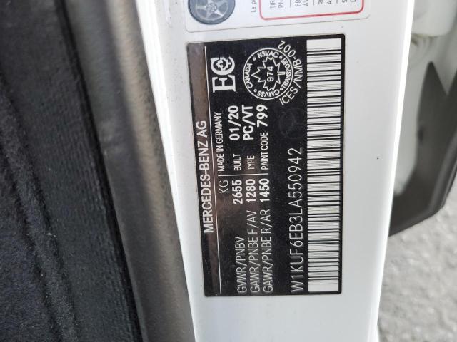 2020 MERCEDES-BENZ S 450 4MAT - W1KUF6EB3LA550942