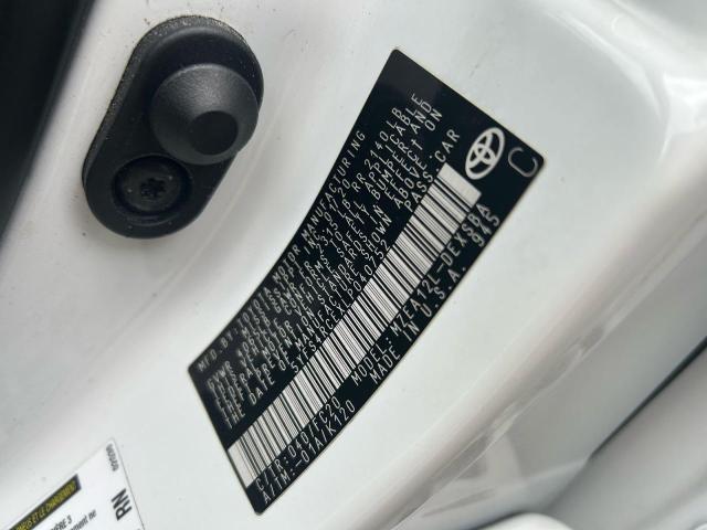 2020 TOYOTA COROLLA SE 5YFS4RCEXLP040752