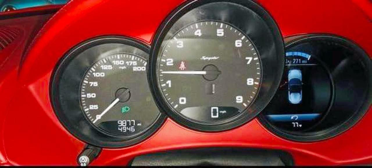 PORSCHE BOXSTER SPYDER