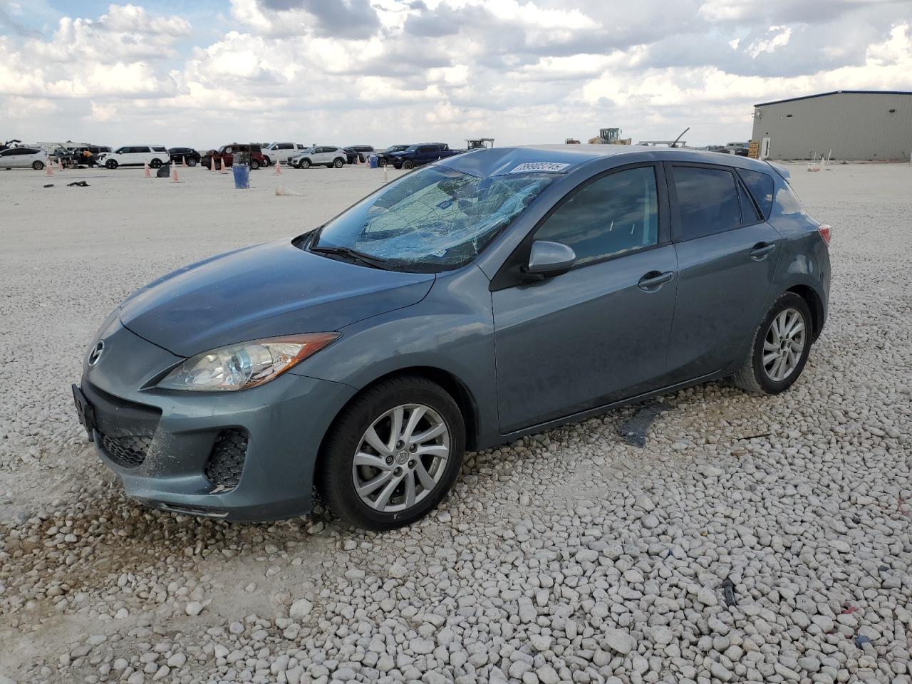 MAZDA 3 I