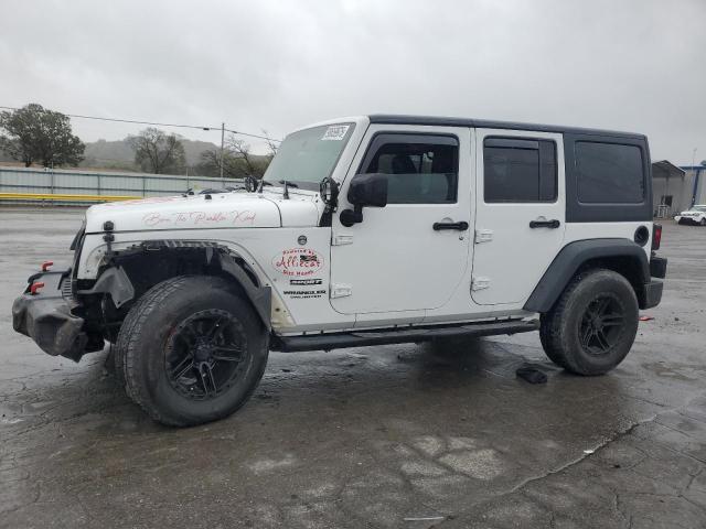 Global Auto Auctions: 2017 JEEP WRANGLER U