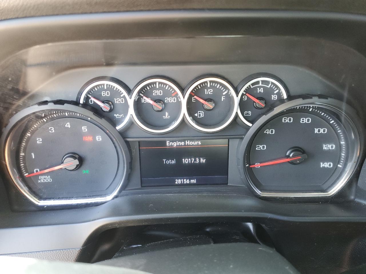 CHEVROLET SILVERADO K1500 LT TRAIL BOSS