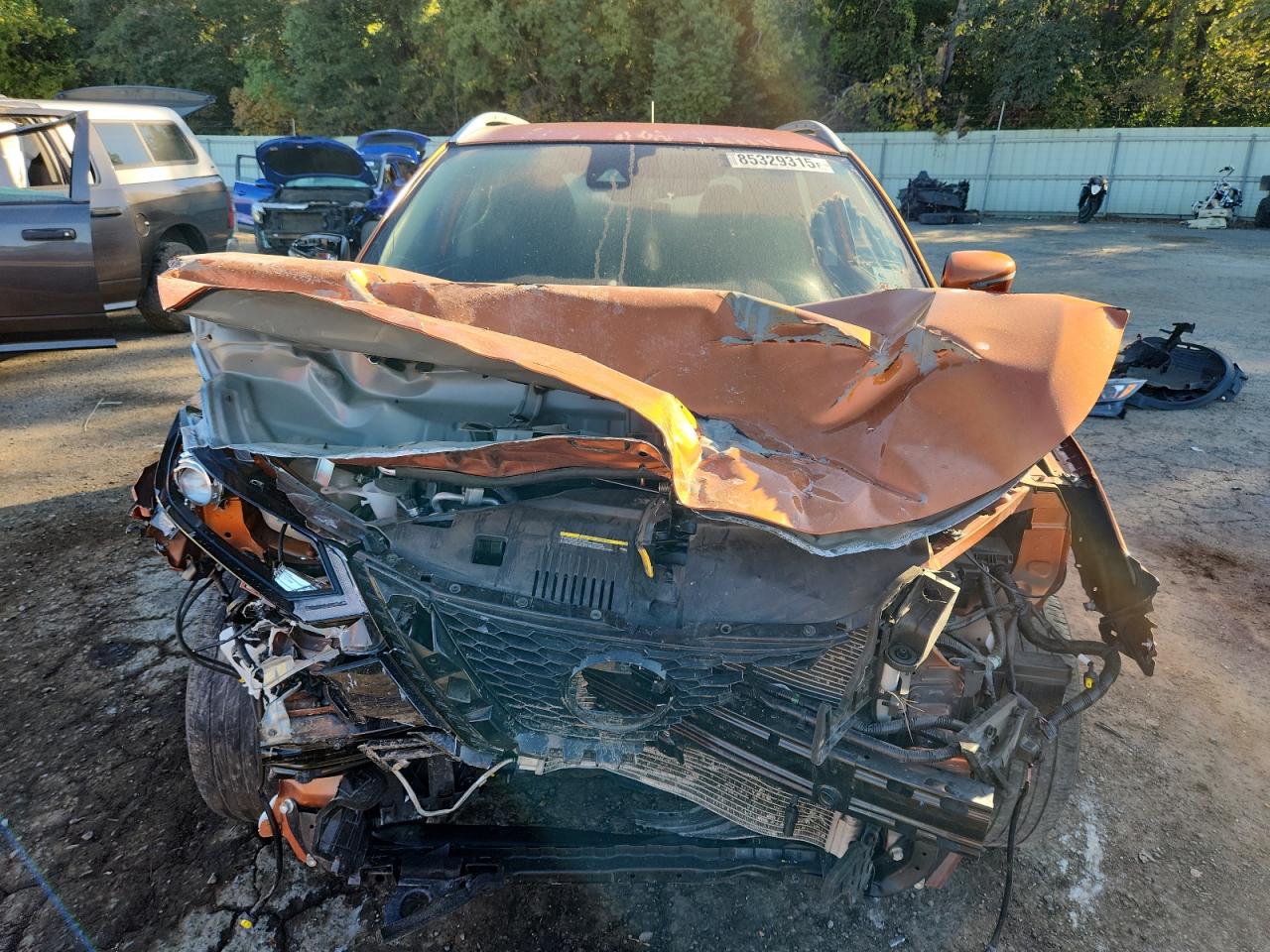 NISSAN ROGUE SPORT SV