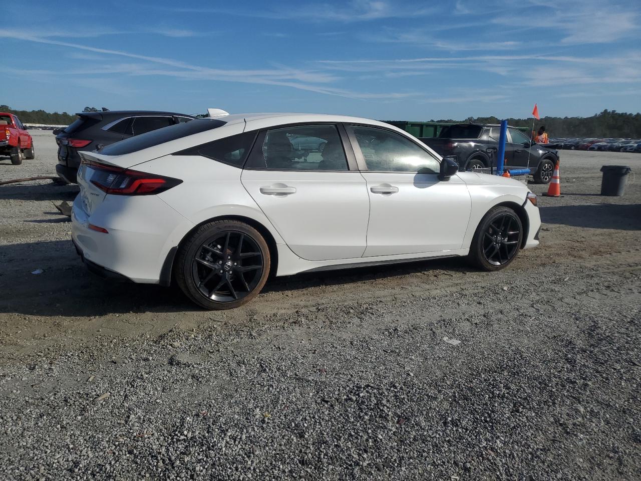 Lot #3303654930 2024 HONDA CIVIC SPOR