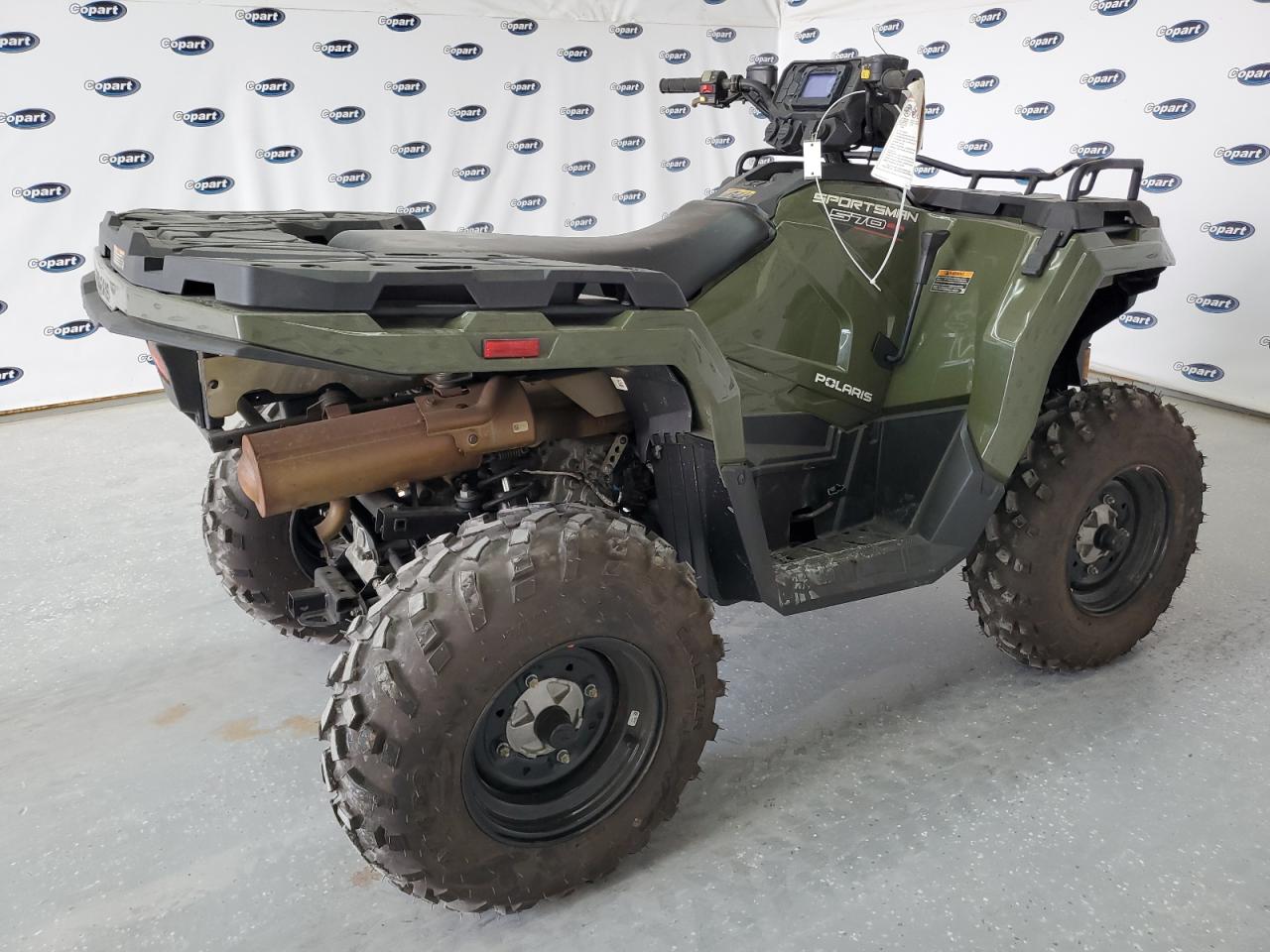 Lot #3302781894 2025 POLARIS SPORTSMAN 570