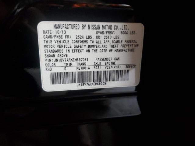 2014 INFINITI Q50 BASE - JN1BV7ARXEM697051