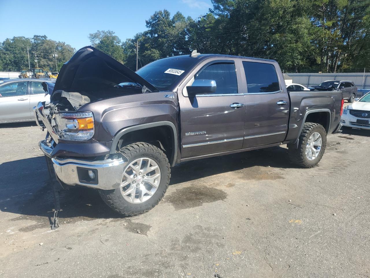 GMC SIERRA K1500 SLT